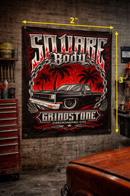 The Square Body Banner