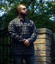 Ghostface Flannel