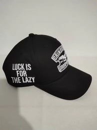 Luck is For The Lazy Hat