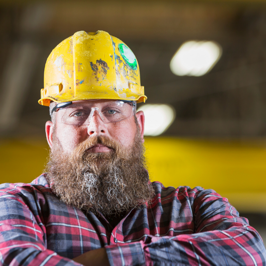 The Blue-Collar Beard: Why Every Hard-Working Man Deserves Beard Care Bliss