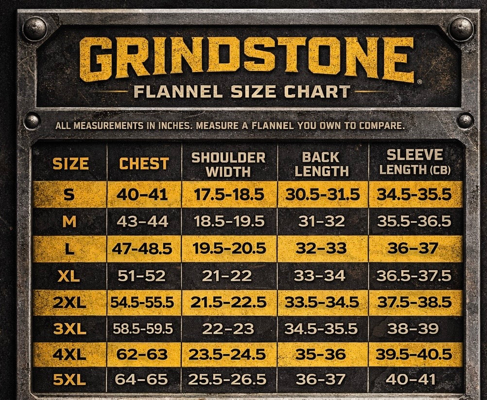 Body Flannels The Square Body Flannel – Grindstonegrooming