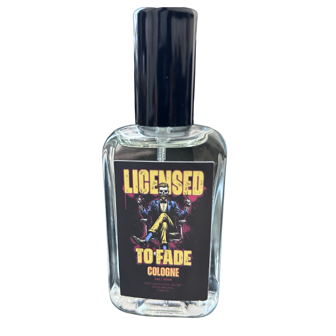 Licensed To Fade Cologne