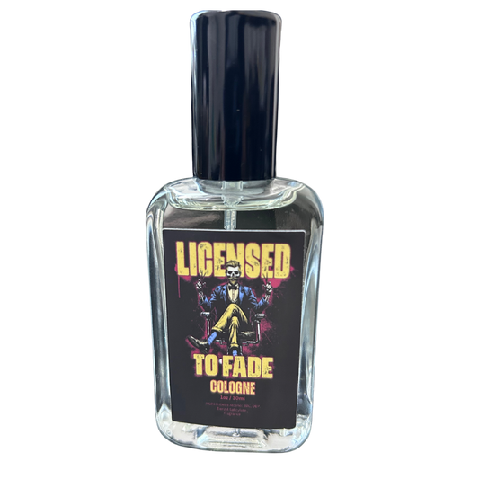 Licensed To Fade Cologne