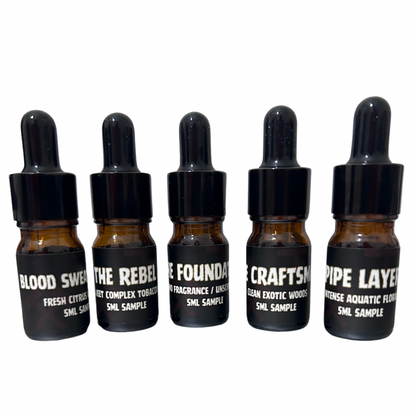 Complete Beard Oil Sample Set