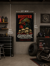 The Rooster Banner