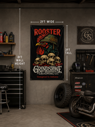 The Rooster Banner