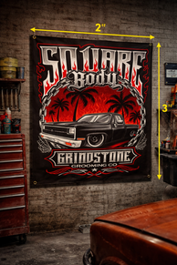 The Square Body Banner