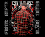 The Square Body Flannel PREORDER
