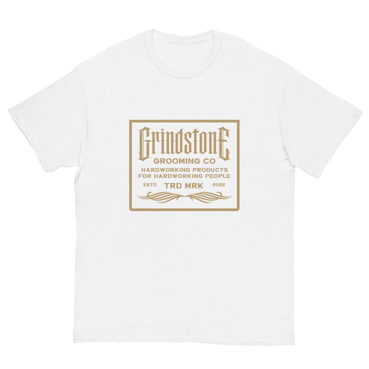 Grindstone Badge Tee